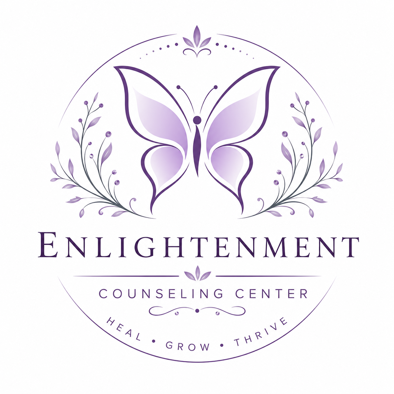 Enlightenment Counseling Center logo